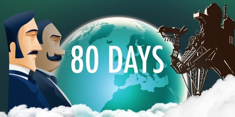 Adventure game software - 80 Days