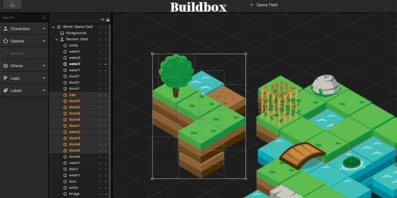 Buildbox - Best basic game making software