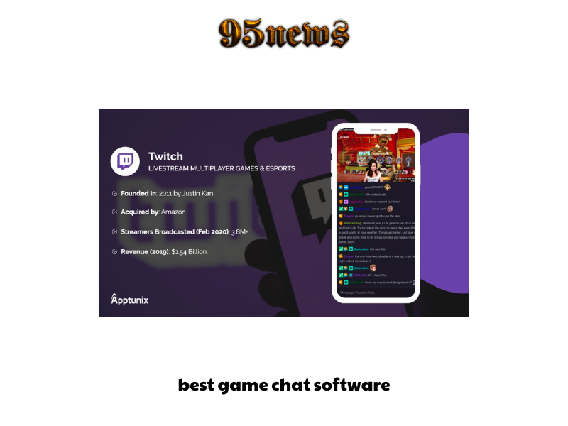best game chat software