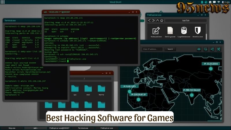 Best Hacking Software for Games