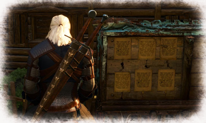 How to find contract quests in The Witcher 3