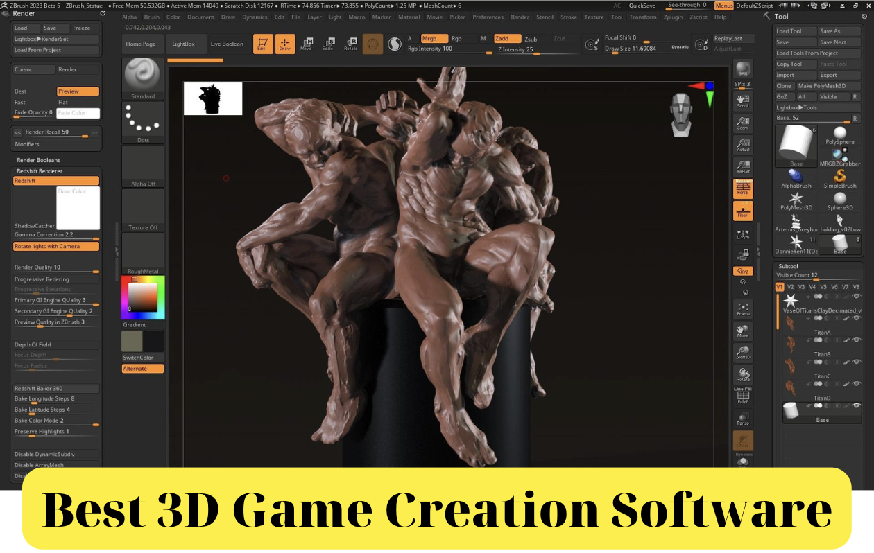 3d game creation software download