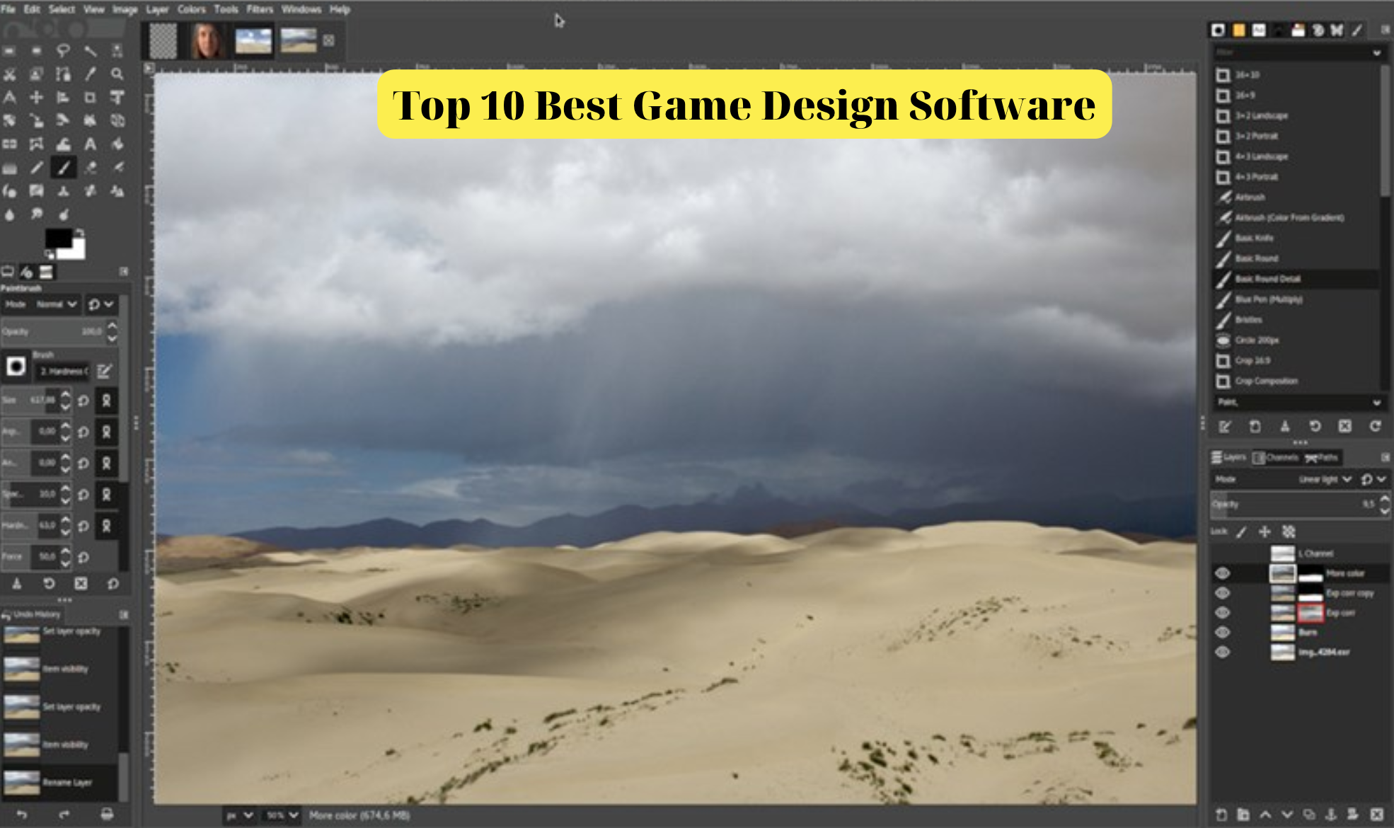 Game Design Software