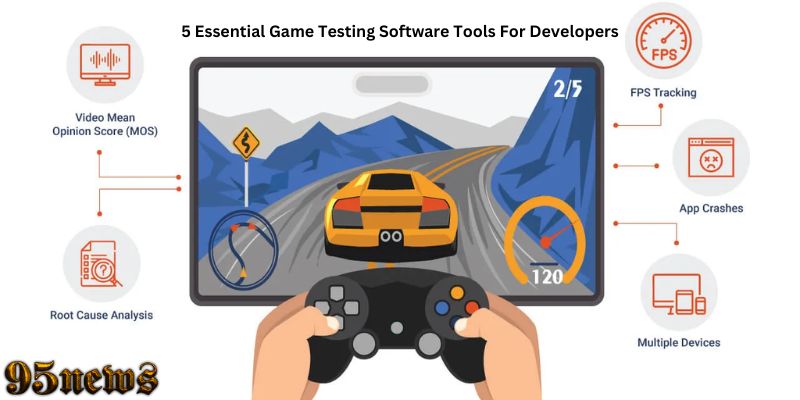 5 Essential Game Testing Software Tools For Developers