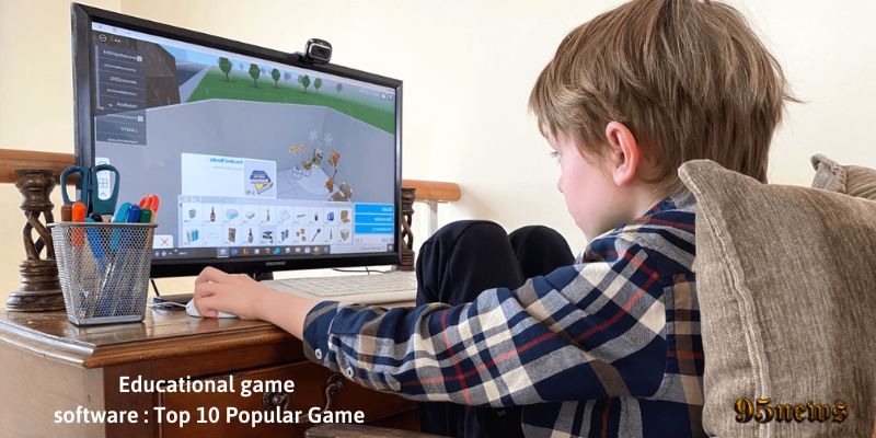 Educational game software : Top 10 Popular Game