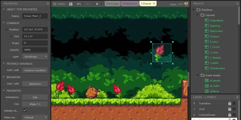 Construct 3 — 2D game design software for beginners