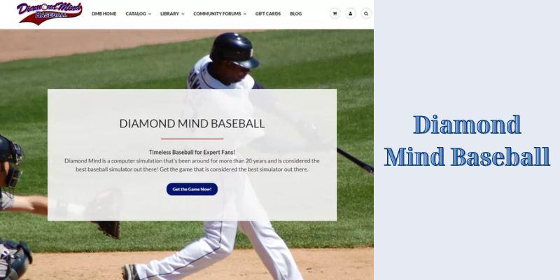 Diamond Mind Baseball - Best Computer Baseball Game Software