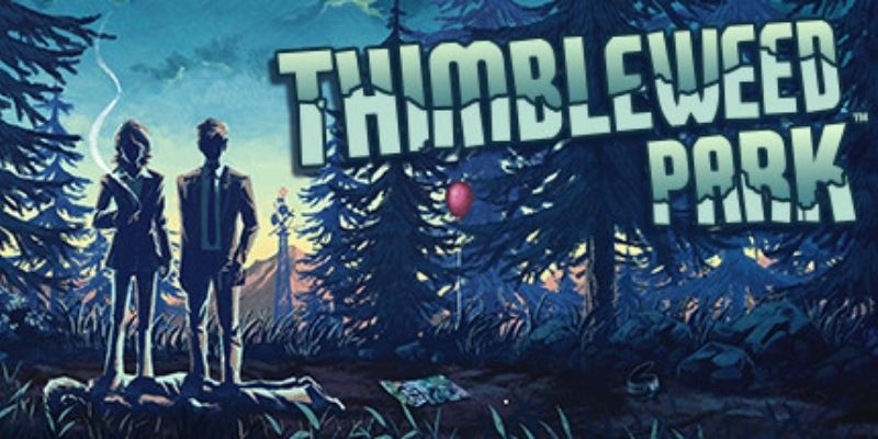 Adventure game software - Thimbleweed Park