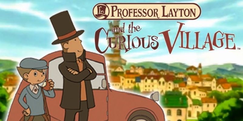 Adventure game software - Layton: Curious Village in HD