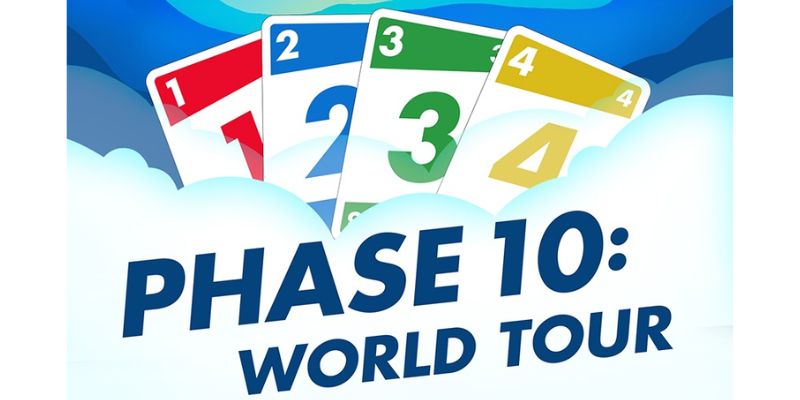 Phase 10: World Tour - Best Card Game Software