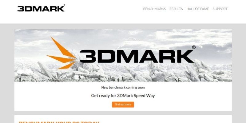 3DMark - Best Game Benchmark Software