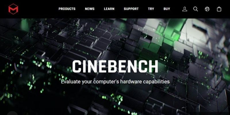 Cinebench - Best Game Benchmark Software