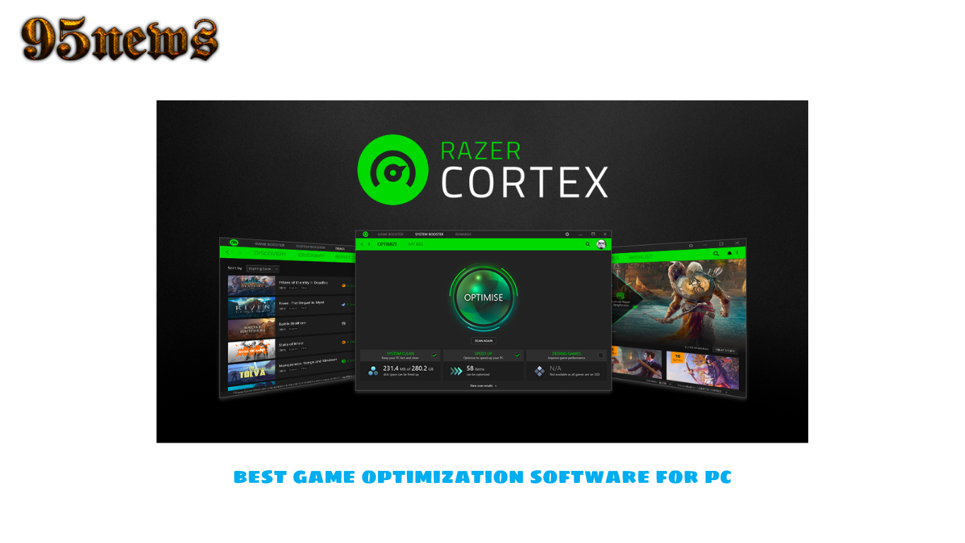 best game optimization software for pc
